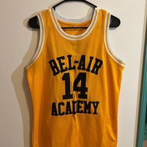 Generies #14 The Fresh Prince of Bel Air Academy Men Basketball Jersey, Black